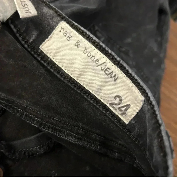 ❤️ Rag & bone Justine skinny jeans 24x29 - Picture 5 of 10